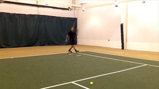 F2- Explode to the Ball Return of Serve