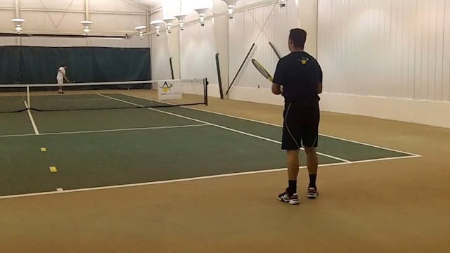 D2 - Attack the Short Ball Approach Shot