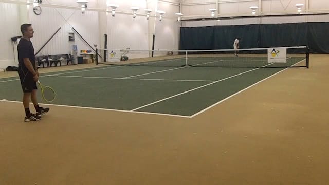 D1- Chip and Charge Approach Shot