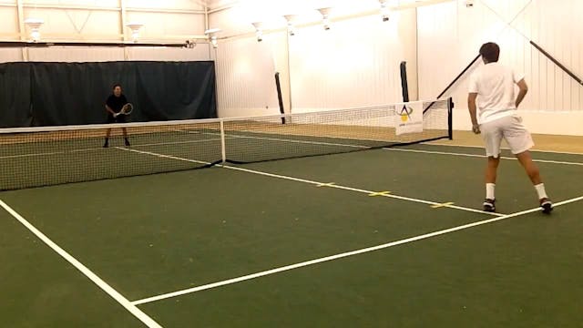 C3- Reflex Volleys