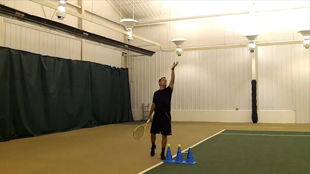 E1- Ball Toss Serve