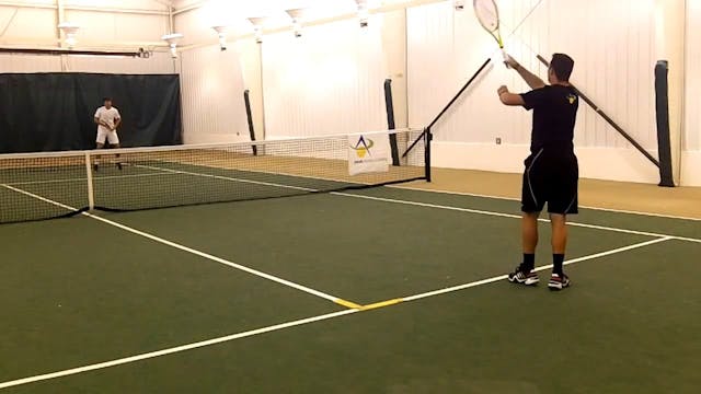 A1- Mini Tennis Warm Up