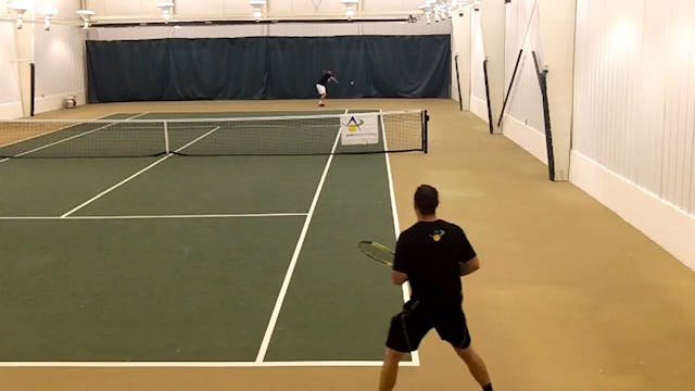 B9- Doubles Alley Only