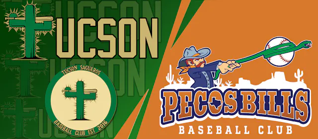 Pecos Bills @ Tucson Saguaros 07-10-2026 7:00:00 PM