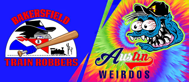 Austin Weirdos @ Bakersfield Train Robbers 06-16-2026 7:45:00 PM