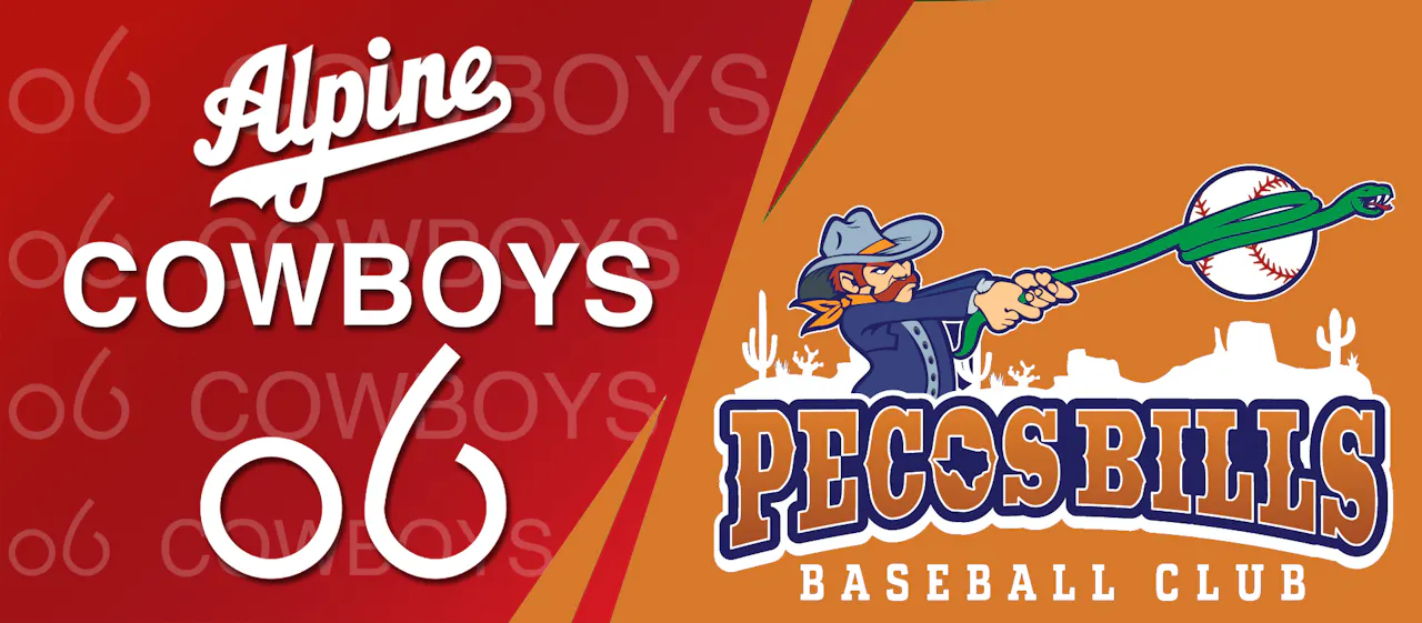 Alpine Cowboys @ Pecos Bills 07-06-2026 6:30:00 PM