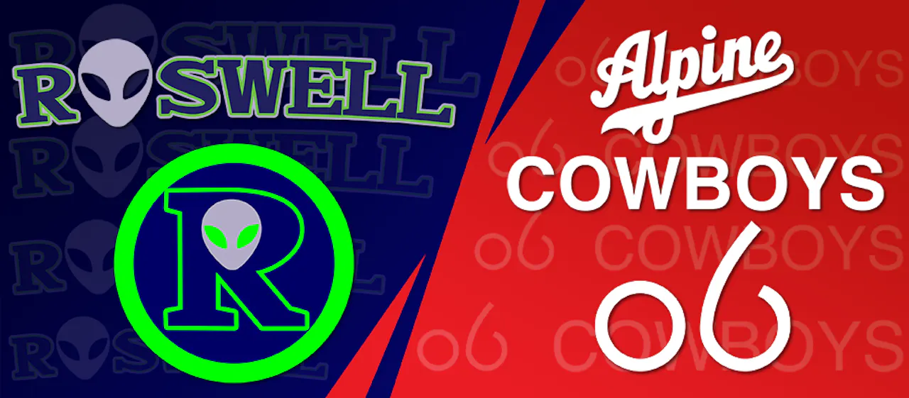 Roswell @ Alpine Cowboys 06-11-2026 6:30:00 PM