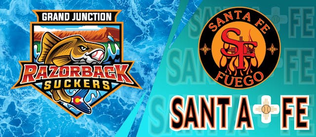 Grand Junction @ Santa Fe Fuego 06-24-2026 6:00:00 PM