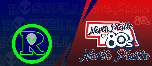 North Platte 80s @ Roswell Invaders 06-22-2026 6:30:00 PM