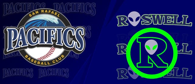 Roswell Invaders @ San Rafael Pacifics 06-12-2026 6:00:00 PM