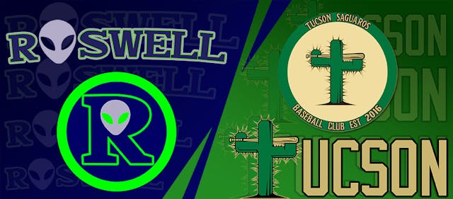 Tucson Saguaros @ Roswell Invaders 06-01-2026 6:30:00 PM
