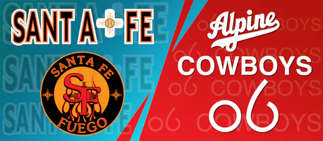 Alpine Cowboys @ Santa Fe Fuego 07-12-2026 6:00:00 PM