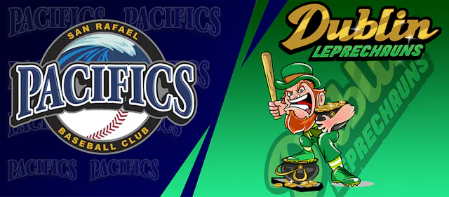 San Rafael Pacifics @ Dublin Leprechauns 05-27-2026 6:00:00 PM