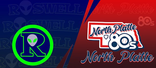 North Platte 80s @ Roswell Invaders 06-22-2026