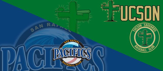 Tucson Saguaros @ San Rafael Pacifics 07-02-2026 6:00:00 PM