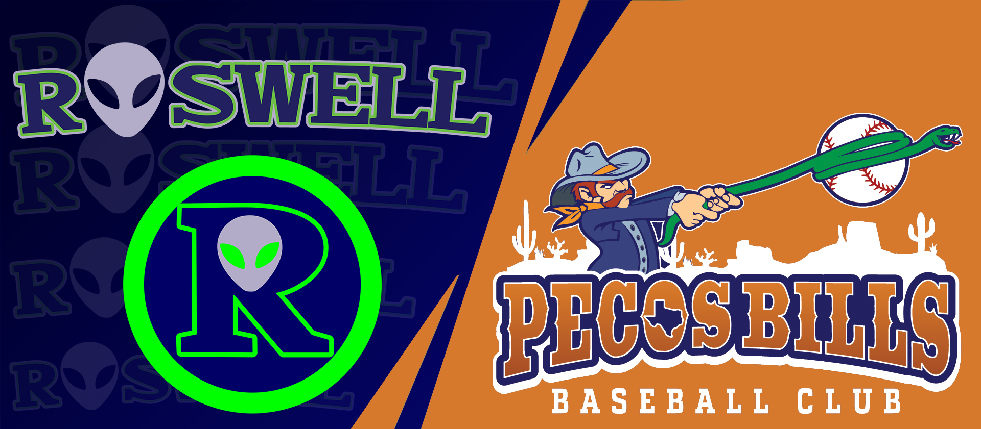 Pecos @ Roswell Invaders 06-26-2026 6:30:00 PM