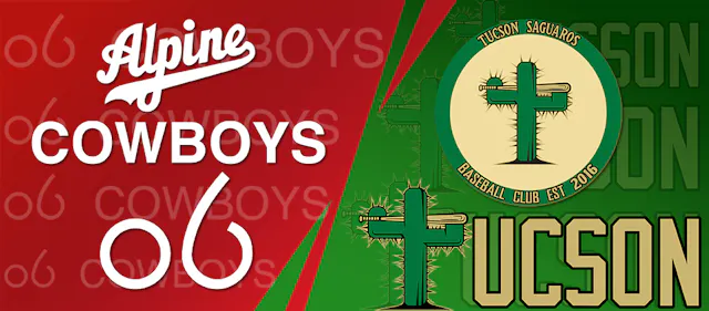 Tucson Saguaros @ Alpine Cowboys 05-26-2026 6:30:00 PM