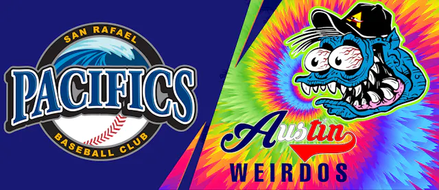 Austin Weirdos @ San Rafael Pacifics 07-04-2026 6:00:00 PM