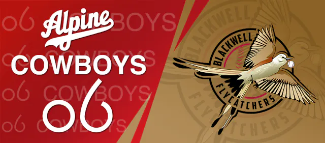 06-19-2026 6:30:00 PM Alpine @ Blackwell Game 2