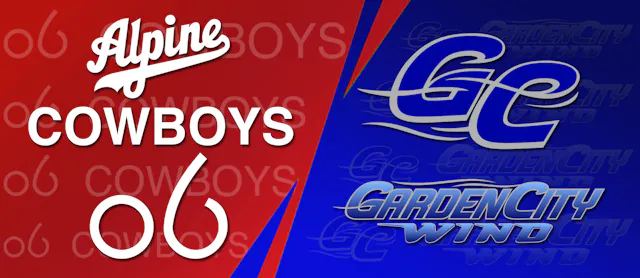 Alpine Cowboys @ Garden City Wind 06-21-2026 1:30:00 PM