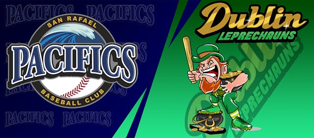 Dublin Leprechauns @ San Rafael Pacifics 07-11-2026 6:00:00 PM