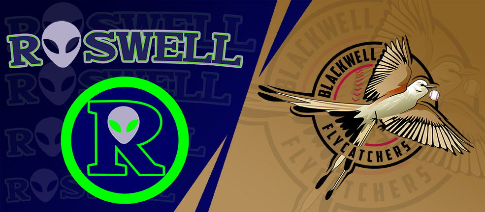 Blackwell @ Roswell Invaders 07-12-2026 6:30:00 PM