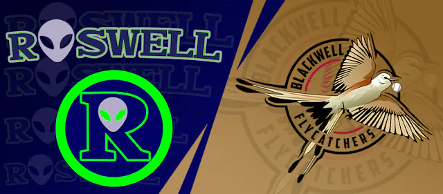 Roswell Invaders @ Blackwell FlyCatchers 07-04-2026 5:00:00 PM