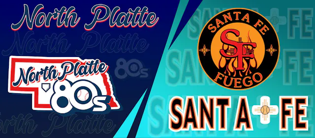 Santa Fe Fuego @ North Platte 80s 07-07-2026 6:30:00 PM