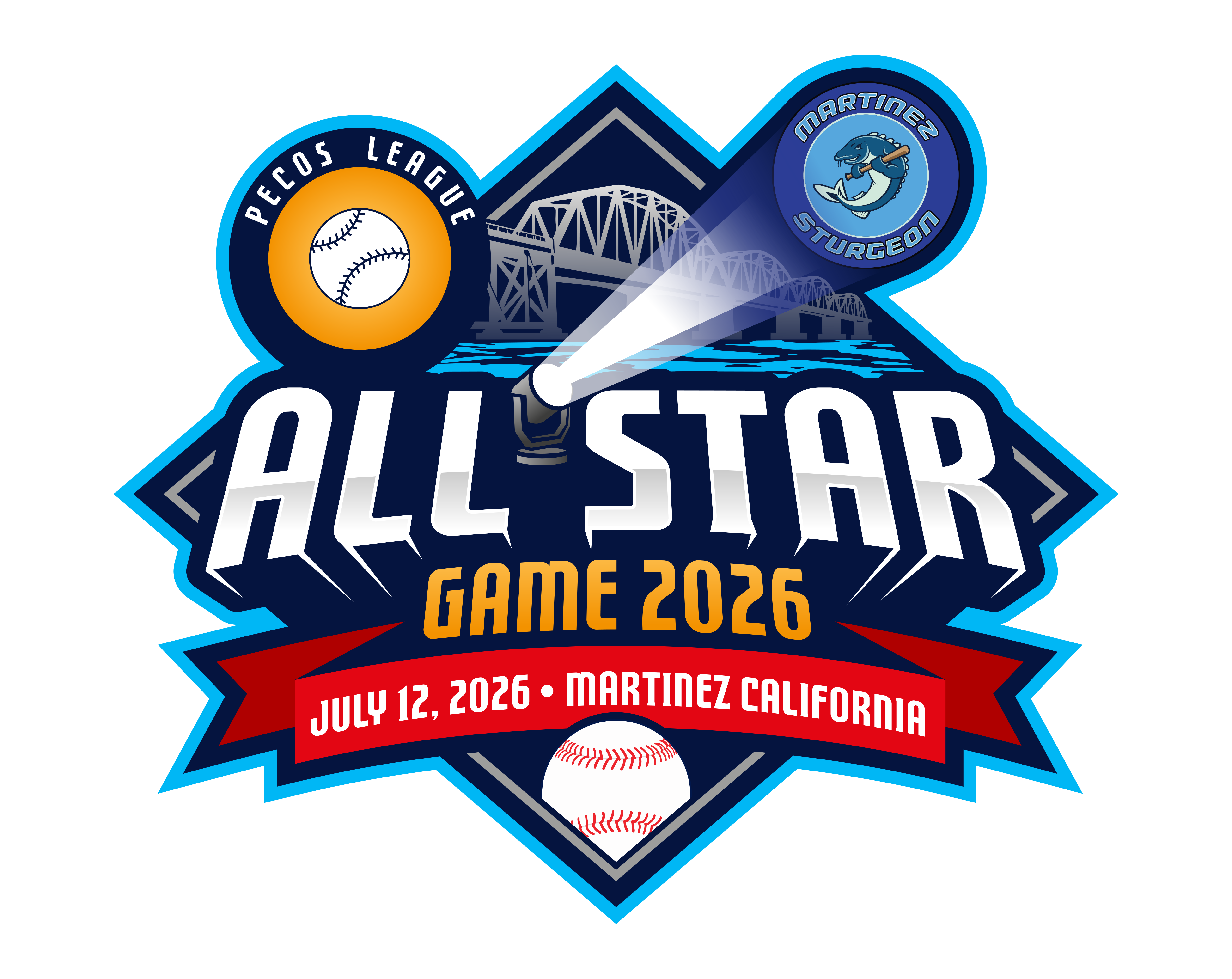 Pecos League Pacific All Star Game July 12, 2026