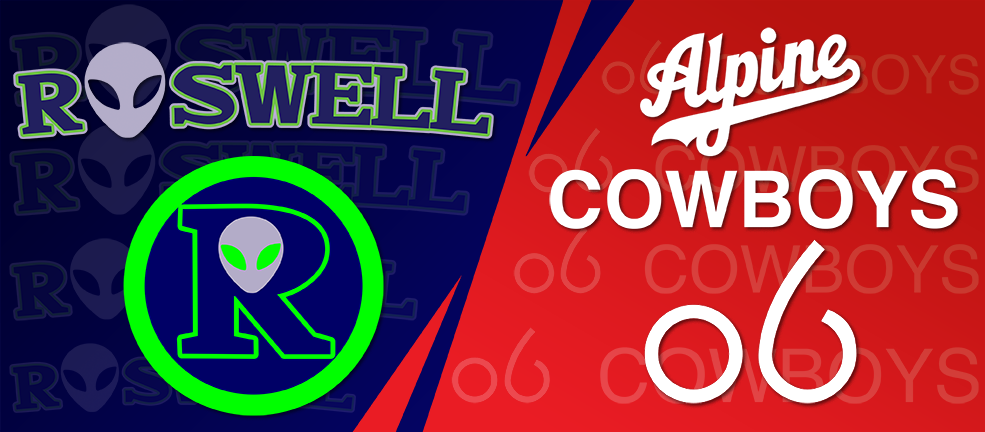 Game 1 Roswell @ Alpine 06-29-2026 4:00:00 PM