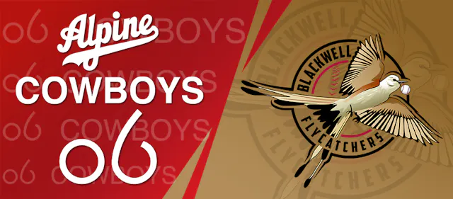 Alpine Cowboys @ Blackwell FlyCatchers 06-19-2026 6:30:00 PM