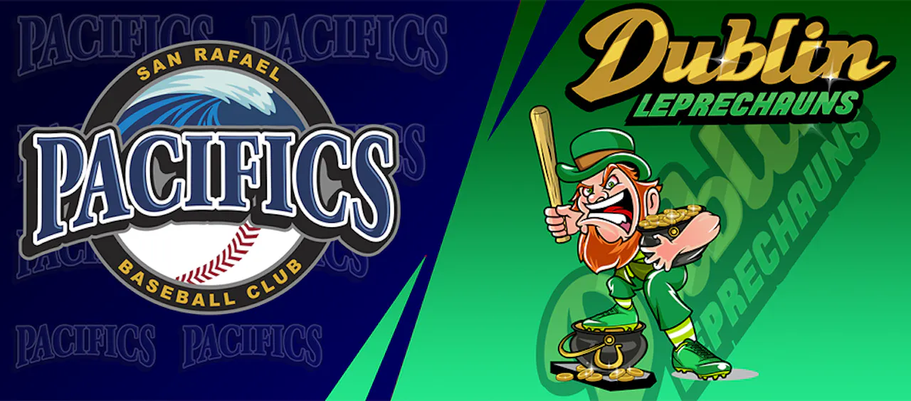 Dublin @ San Rafael Pacifics 07-03-2026 6:00:00 PM