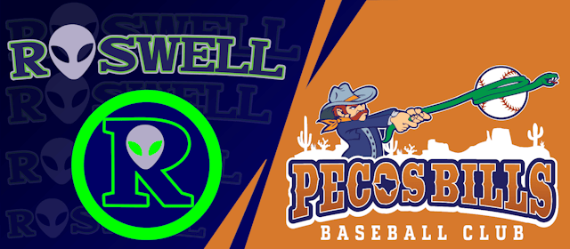 Pecos Bills @ Roswell Invaders 07-07-2026