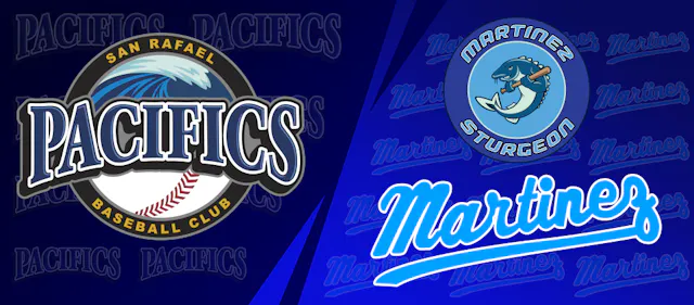 San Rafael Pacifics @ Martinez Sturgeon 07-08-2026 6:00:00 PM