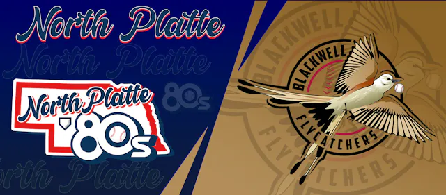 North Platte 80s @ Blackwell FlyCatchers 07-22-2026 6:30:00 PM