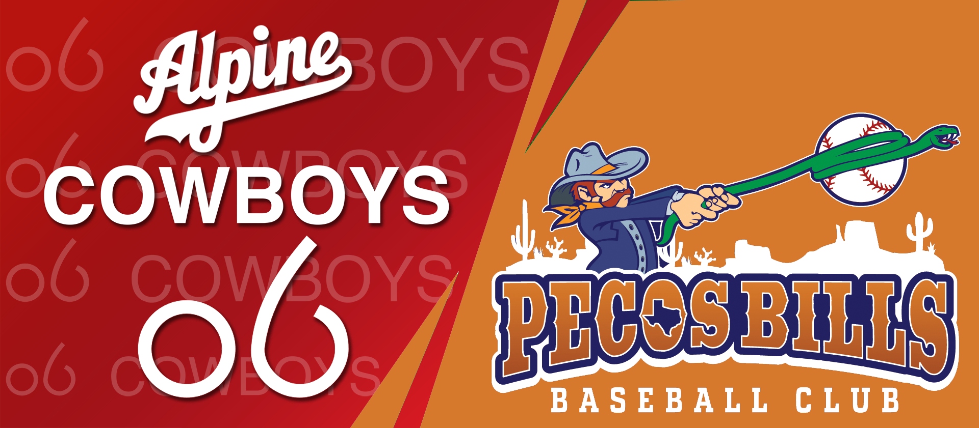 Pecos Bills @ Alpine Cowboys 07-02-2026 6:30:00 PM