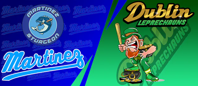 Martinez Sturgeon @ Dublin Leprechauns 06-11-2026 6:00:00 PM
