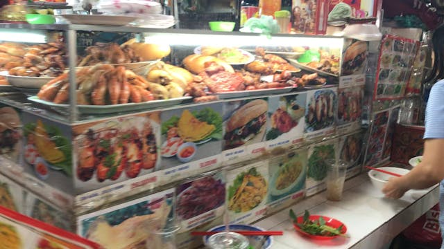 Ho Chi Min market