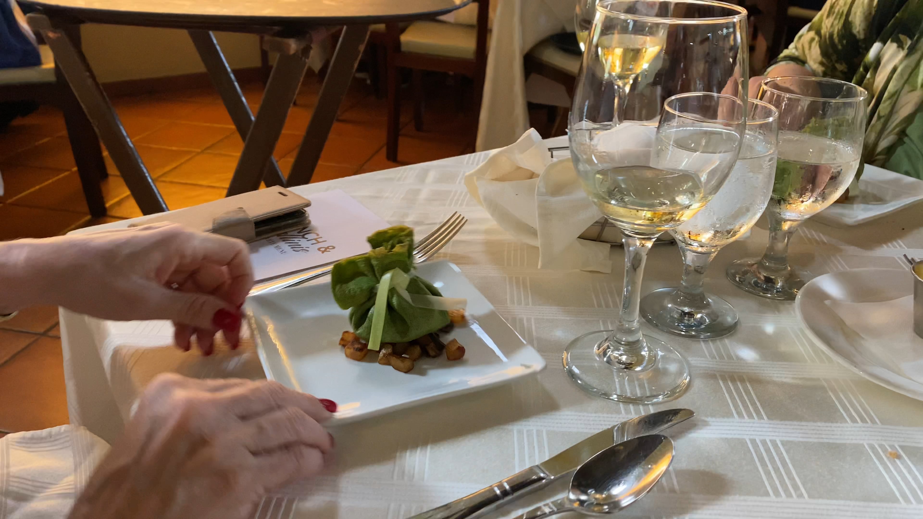 Sunday brunch at Gianni's