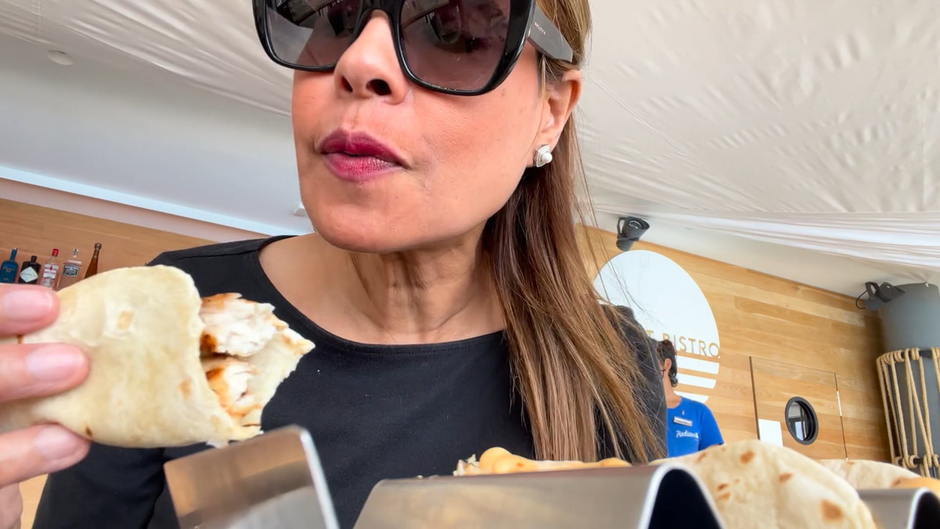 Lunch at Radisson Blue