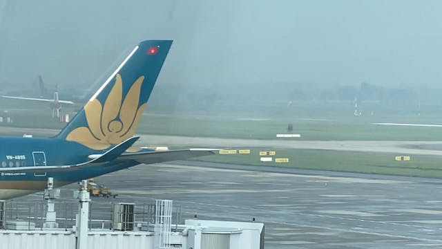 Hanoi Airport 