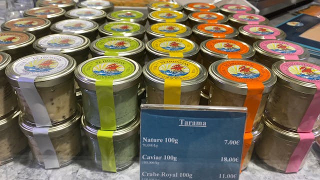 Tarama fish eggs