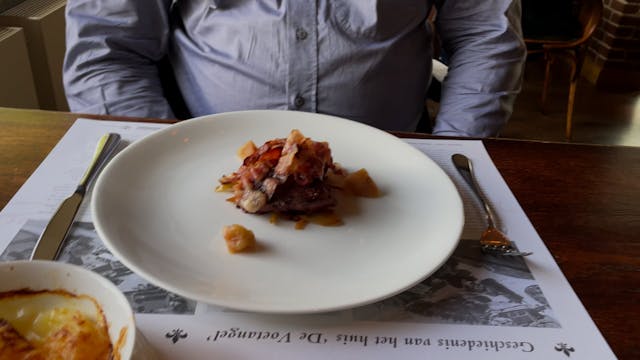 Lunch with Tony at the Voetangel