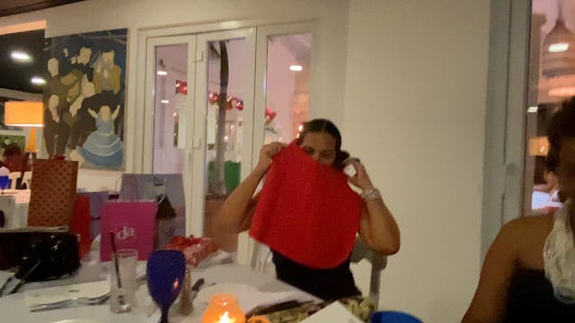 Xmas dinner with the divas 