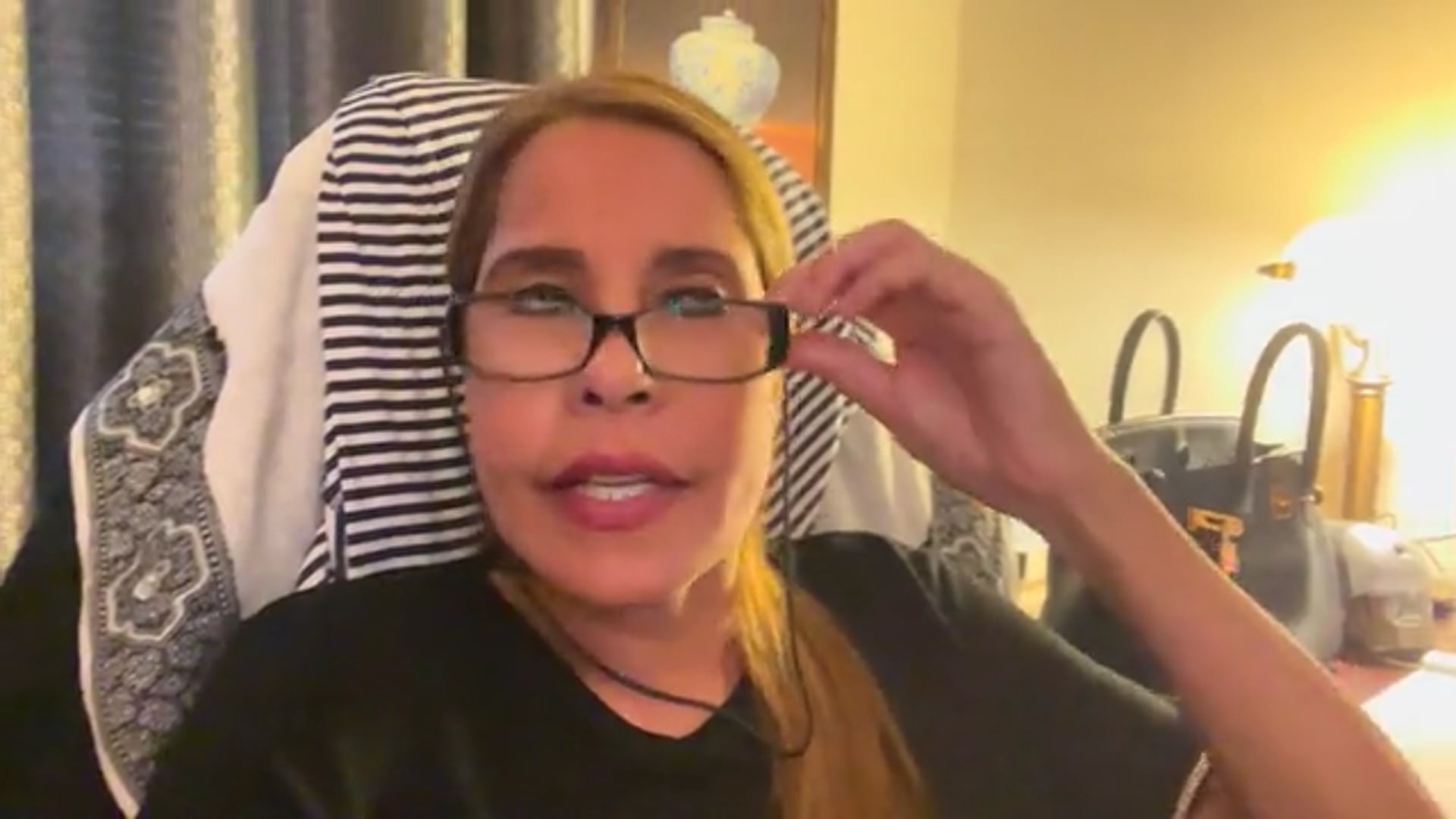 I am under fire.....