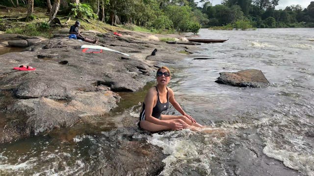 Swim in the river