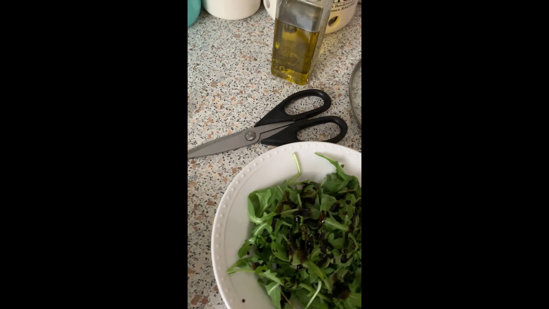 Bresaola Arugula salad