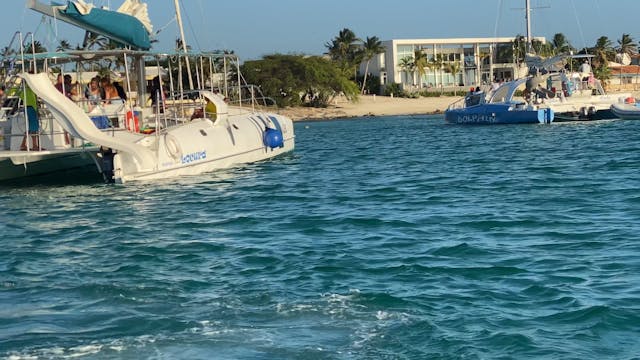 Some are crazy on the water