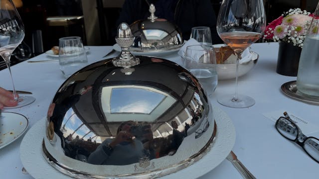 Paris lunch