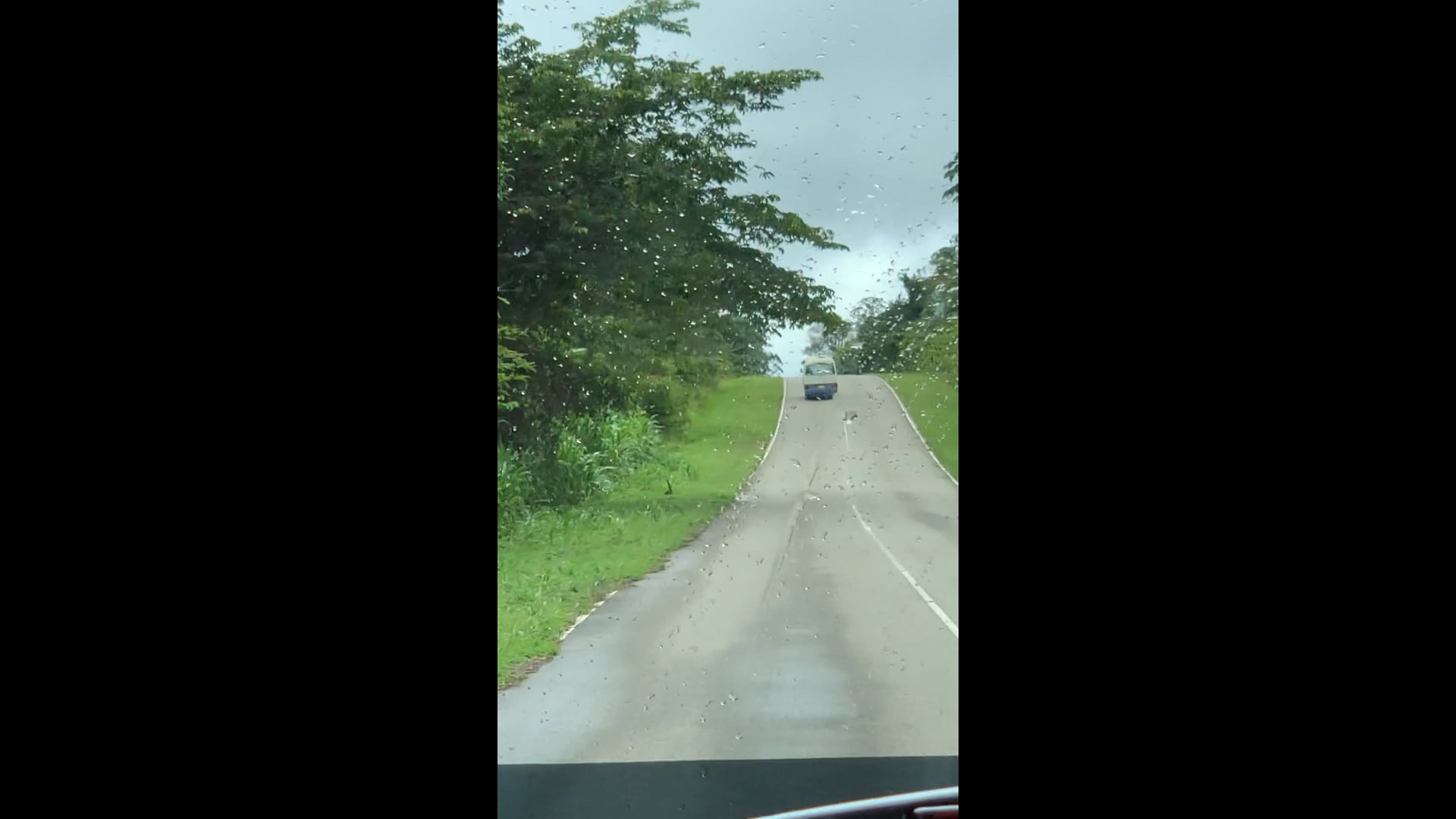 We are on our way to Atjoni